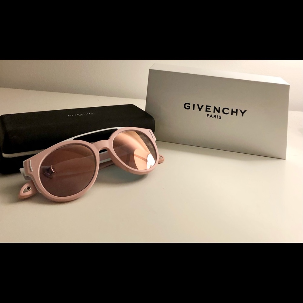 Givenchy pink and white shades